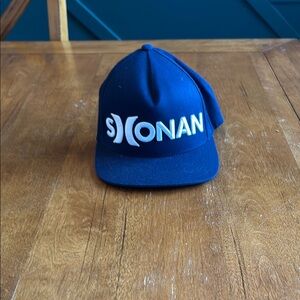 Blue Hurley Snap Back Hat